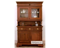 Classic Buffet for Dishes - Wooden Storage Cabinet