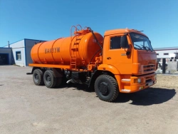 Vacuum Tank Truck for Transporting Water and Oil Condensate - ACV