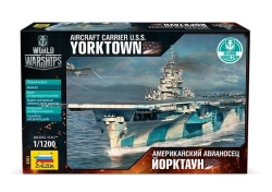 Yorktown American Aircraft Carrier Model Kit