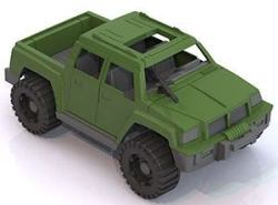 Patrol Pickup Military Vehicle Toy for Kids