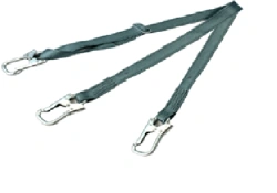 Adjustable Two-Branch Webbing Lanyard Ard (BG)
