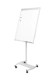 Mobile Magnetic Whiteboard Flipchart