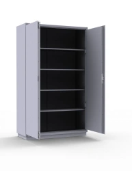 Metal Cabinet 1600x970x400 mm with Lock and Sealing Device