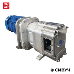 Rotary Vane Vacuum Pump "Sivuch" NVK-8.5
