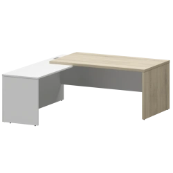 Executive Desk KZP-18 Left/Right Configuration