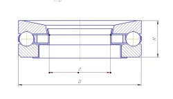 Rolling Bearing 5-268813P4-ETU 100/1