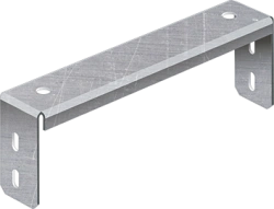 Upper Suspension Clamp for Metal Trays 400mm CLP1-SPV-400