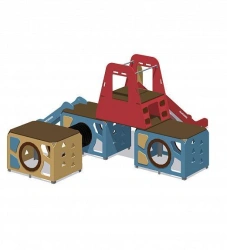 Children's Play Complex for Thematic Games - Romana 115-01.25.00