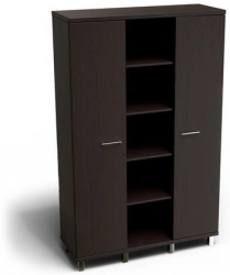 High Three-Section Wardrobe Leader