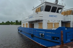 River Tugboat Pushboat Project 090.04