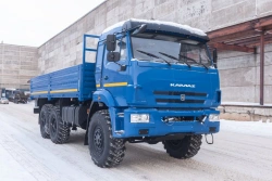KAMAZ-43118-L4 Cargo Truck for Transporting Goods