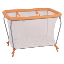 Fairy Classic Playpen with Bunnies, Orange, Model 0002126-8