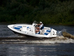 Bester 480RA Combination Motor Boat