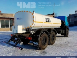 Drinking Water Tank Truck (АЦПТ) 7074С2-70 on Ural 4320-60 Chassis