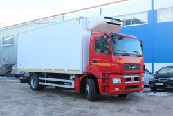 General Purpose Van Truck with Diesel Engine, 5-20 Ton Capacity, Type 57523
