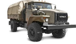 Ural 43206 Cargo Truck with Platform