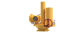 Multi-turn Electric Actuator with 5000 Nm Torque - РэмТЭК.М.5000