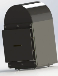 Air Head with Safety Mesh and Float DN250