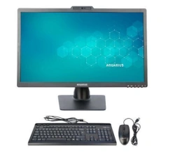 All-in-One Computer with 27-inch Display and Integrated Power Supply Aquarius Mnb Pro T517