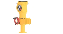 Electric actuator RemTEK.M.100 multi-turn actuator