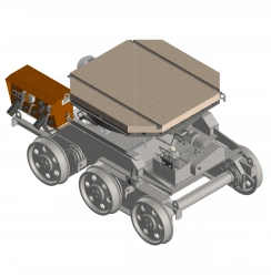 TG10-125 Slipway Trolley for Boat Transport