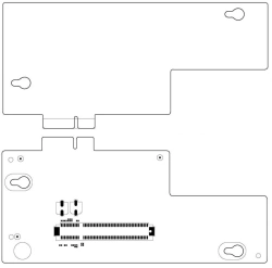 PCIe x8 Expansion Module for System Bus - YADRВ.469555.053