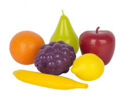 Fruit Play Set - 6 Pieces