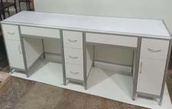 Laboratory Table with Three Cabinets TV-SL-02-01
