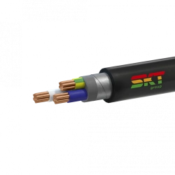 Flame-retardant power cable with low smoke generation, VBSHvng(A)-LS