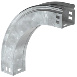 Smooth Vertical 90° Turn Type B20 CPV41-0-90-050-050-HDZ ESCA 50x50mm