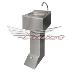 Stainless Steel Pedal Hand Wash Sink RKCp