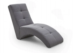Velour Lounge Chair Carin - Stylish and Comfortable Seating