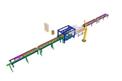 Automated Profile Processing Line for Profiled Sections