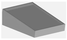 Museum Exhibit Showcase for Posters and Embroideries 1772x2440x790 mm