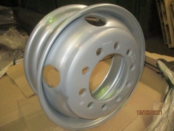 Steel Disc Wheel for Buses 17.5x6.00, Max Load 2725 kgf