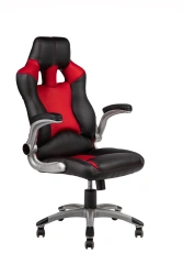 DIC Wooden Frame Armchair with Textile & Polymer Upholstery