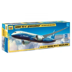 Passenger Airliner Boeing 787-8 Dreamliner Model Kit