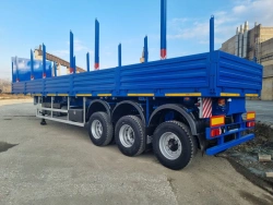 Politrans Semi-Trailer 94171-026 with Metal Platform and Suspension