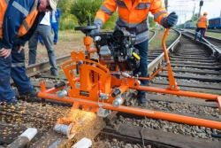 Grinding Machine SSh-2 for Rail Crossings and Elements