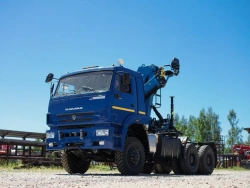 Special Hydraulic Crane Truck KMA on KAMAZ 5350 51K12N-UD