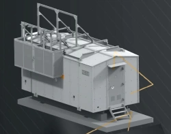 DC 3kV Contact Network Sectioning Posts and Parallel Connection Points