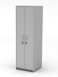 Light Gray Storage Cabinet for Storage Solutions SL