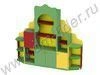 Children's Wall Unit Model D-108