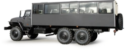 Specialized Passenger Transport Vehicle for Enhanced Capacity - Ural 3255-0013-41