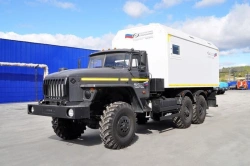 Mobile Workshop and Laboratory Vehicle UZST01 5860-46