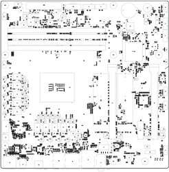 Motherboard for PC Rikor MSK MA13 KDBA.469555.058