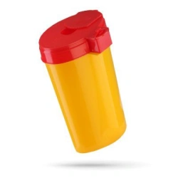 Sharp Waste Collection, Storage, Transport, and Disposal Container MK-04-SS