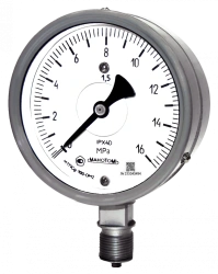 Marine Pressure Gauge MTPSc-100-OM2