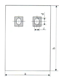 Medical Disposable Non-Sterile Sheets and Drapes with Oval Openings