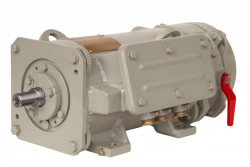 Dual-Speed Asynchronous Motors MAP 121-4/12.4/8, MAP 122-4/12